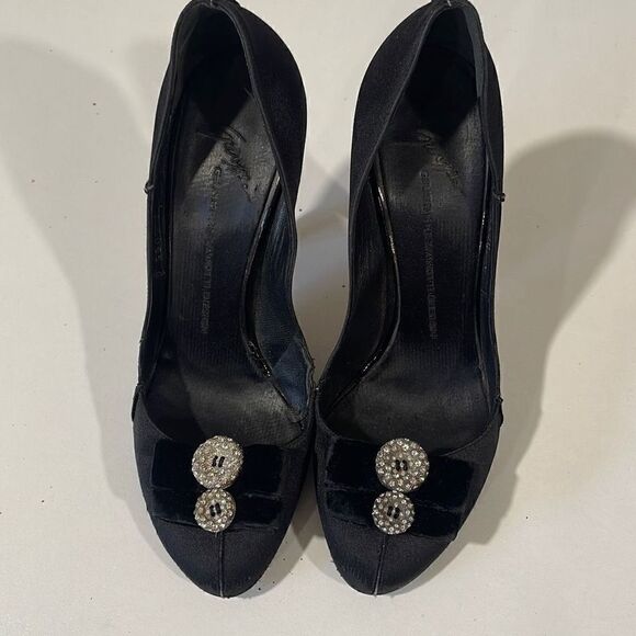 Giuseppe Zanotti Black Pumps Size 38 - Picture 6 of 9